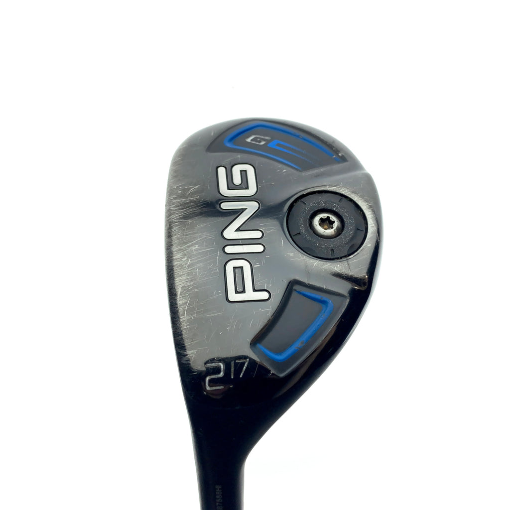 Used Ping G Series 2 Hybrid / 17.0 Degrees / Stiff Flex / Left-Handed