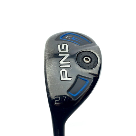 Used Ping G Series 2 Hybrid / 17.0 Degrees / Stiff Flex / Left-Handed