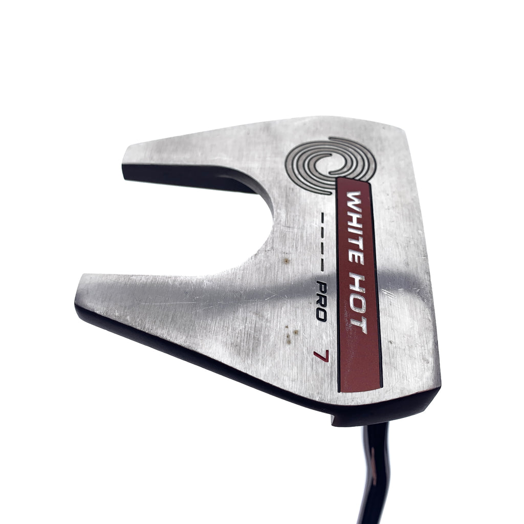 Used Odyssey White Hot Pro #7 Putter / 34.5 Inches