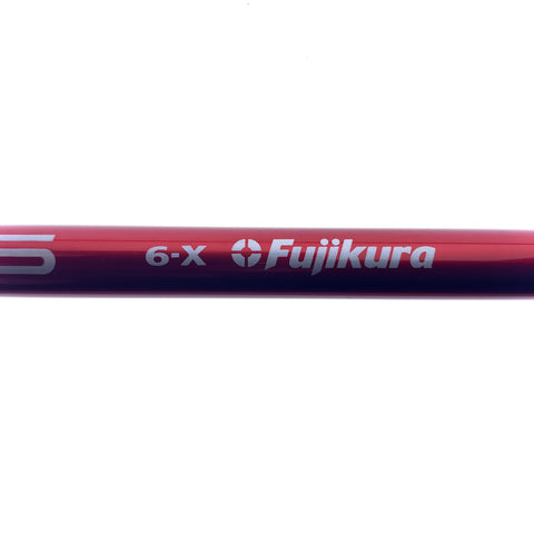 Used Fujikura Ventus Red VeloCore 6-X Driver Shaft / X-Stiff Flex