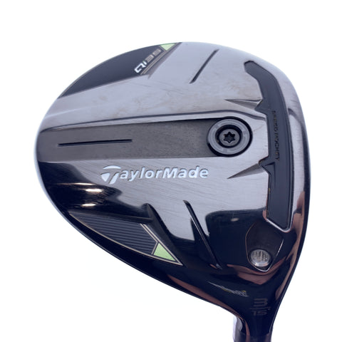 Used TaylorMade Qi35 3 Fairway Wood / 15.0 Degrees / Stiff Flex