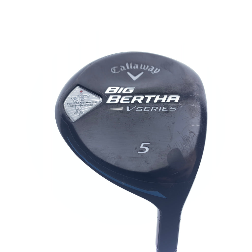Used Callaway Big Bertha V Series 5 Fairway Wood / 18.0 Degrees / Ladies Flex