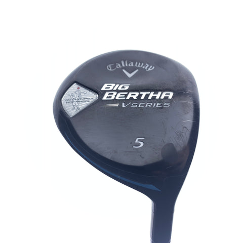 Used Callaway Big Bertha V Series 5 Fairway Wood / 18.0 Degrees / Ladies Flex