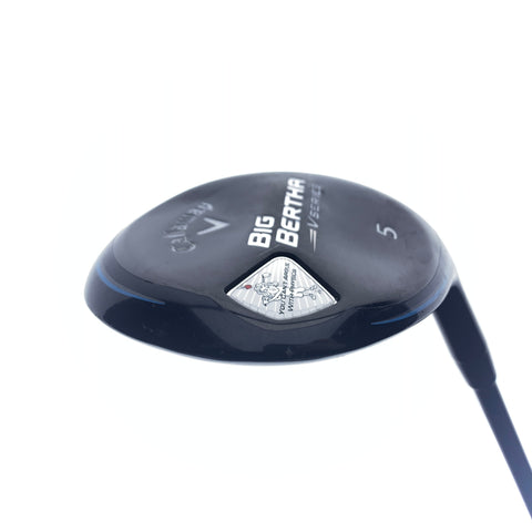 Used Callaway Big Bertha V Series 5 Fairway Wood / 18.0 Degrees / Ladies Flex