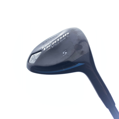 Used Callaway Big Bertha V Series 5 Fairway Wood / 18.0 Degrees / Ladies Flex