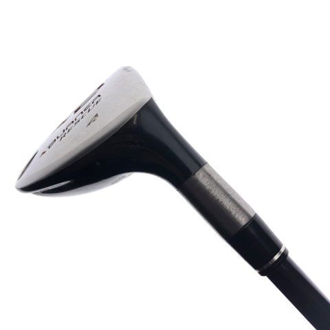 Used TaylorMade Burner Rescue 2008 4 Hybrid / 22 Degrees / Regular Flex