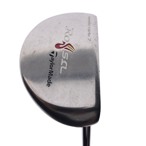 Used TaylorMade Rossa Monte Carlo 7 AGSI+ Putter / 34.0 Inches