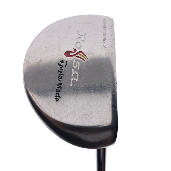 Used TaylorMade Rossa Monte Carlo 7 AGSI+ Putter / 34.0 Inches