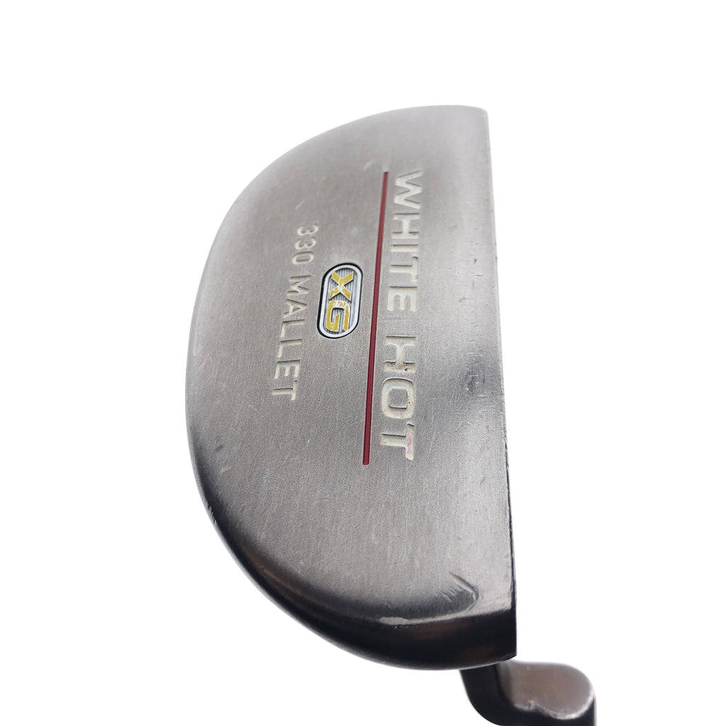 Used TOUR ISSUE Odyssey White Hot XG 330 Mallet Butane Putter / 35.00 Inches