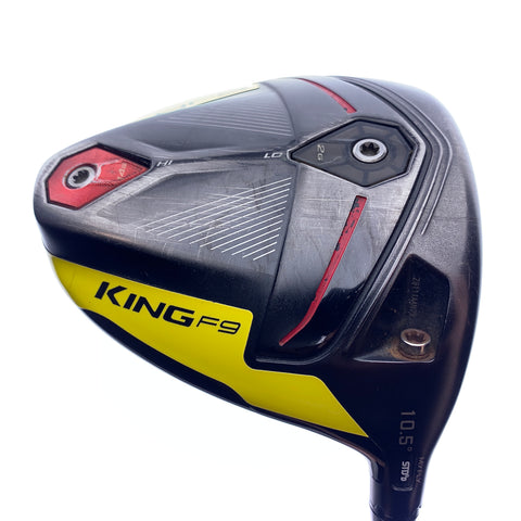 Used Cobra KING F9 Speedback Driver / 10.5 Degrees / Stiff Flex