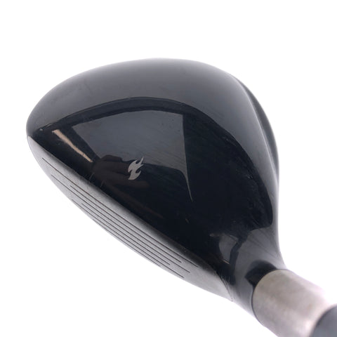 Used TaylorMade Burner Rescue 2008 4 Hybrid / 22 Degrees / Regular Flex