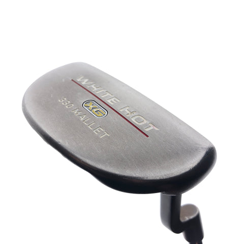 Used TOUR ISSUE Odyssey White Hot XG 330 Mallet Butane Putter / 35.00 Inches