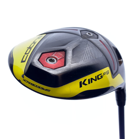 Used Cobra KING F9 Speedback Driver / 10.5 Degrees / Stiff Flex