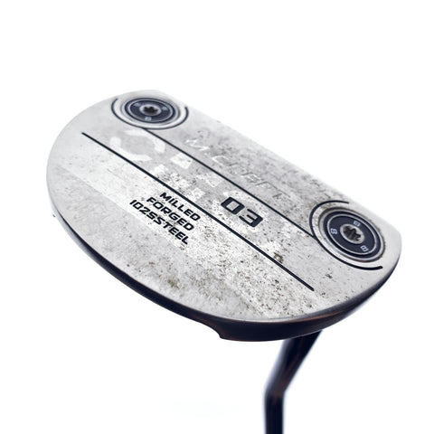 Used Mizuno M CRAFT III Chrome Putter / 36.0 Inches