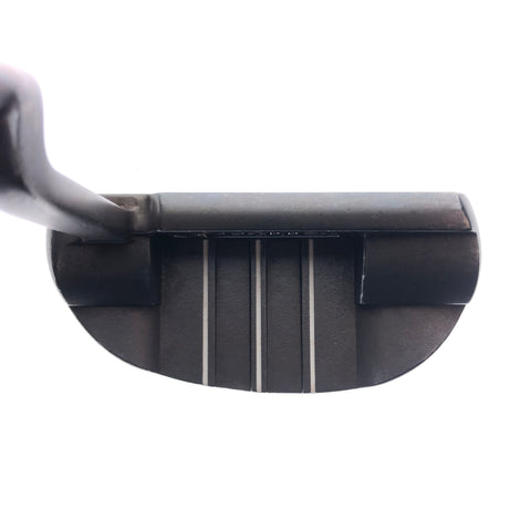 Used TOUR ISSUE Odyssey White Hot XG 330 Mallet Butane Putter / 35.00 Inches