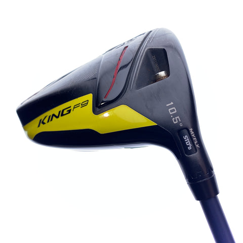 Used Cobra KING F9 Speedback Driver / 10.5 Degrees / Stiff Flex