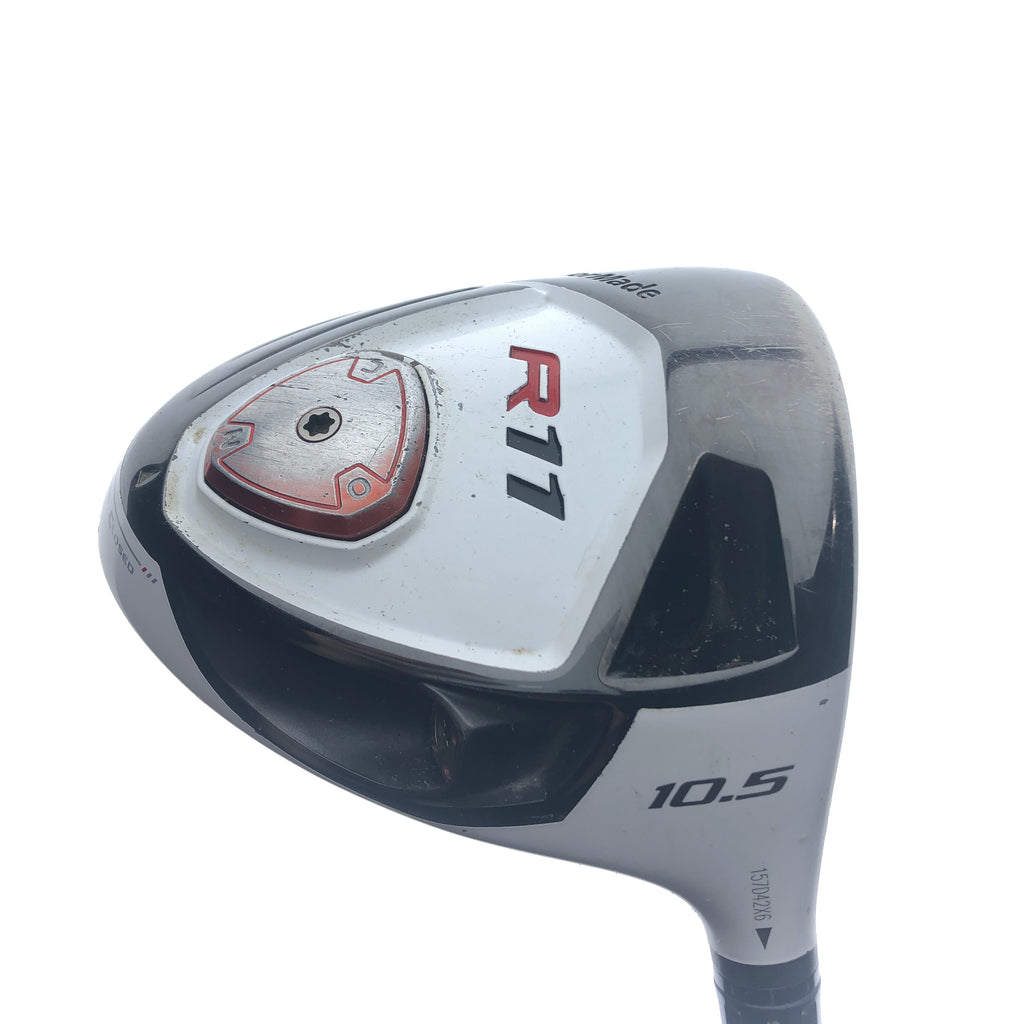 Used TaylorMade R11 Driver / 10.5 Degrees / Stiff Flex