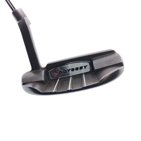 Used TOUR ISSUE Odyssey White Hot XG 330 Mallet Butane Putter / 35.00 Inches