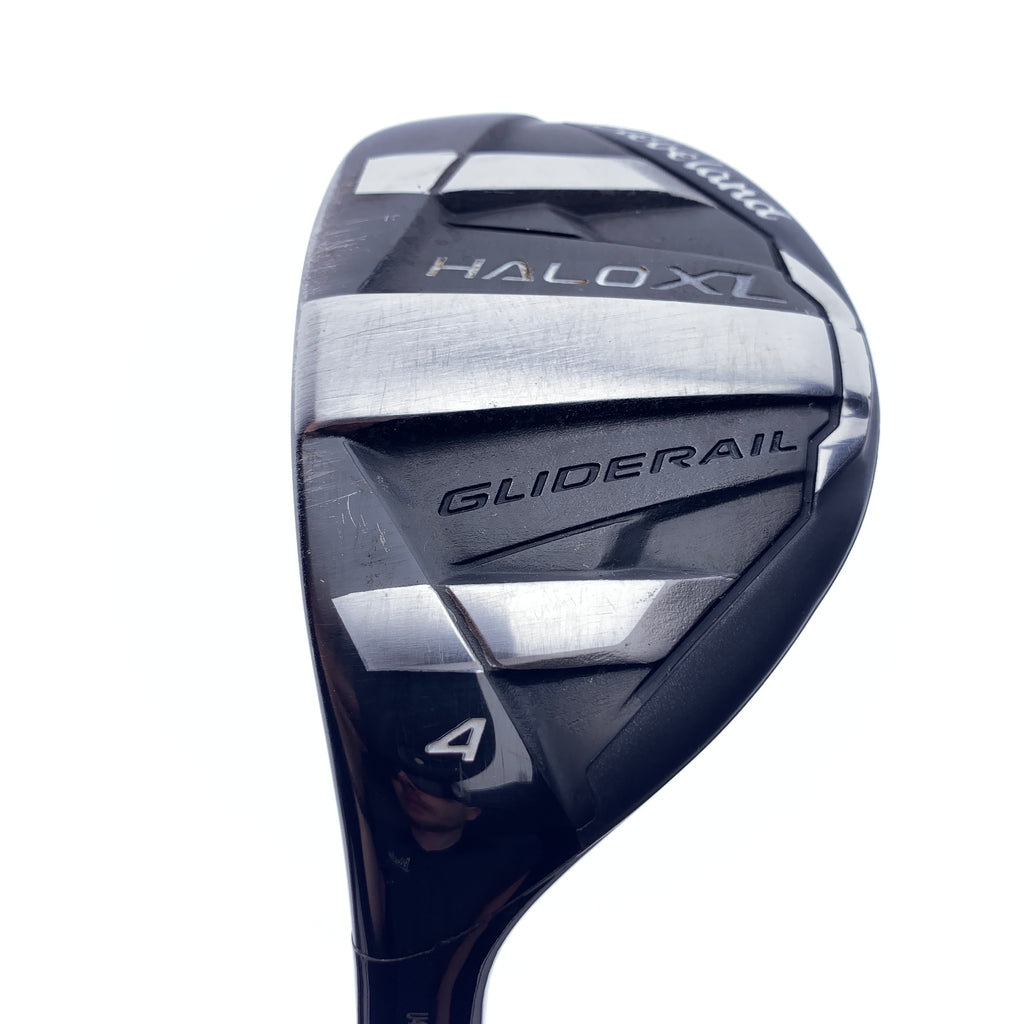 Used Cleveland Halo XL 4 Hybrid / 21.0 Degrees / Regular Flex / Left-Handed