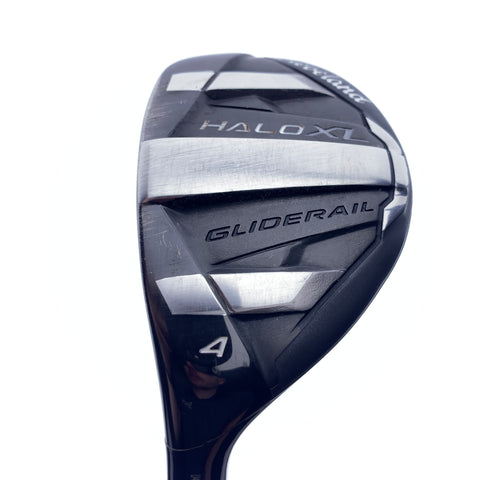 Used Cleveland Halo XL 4 Hybrid / 21.0 Degrees / Regular Flex / Left-Handed