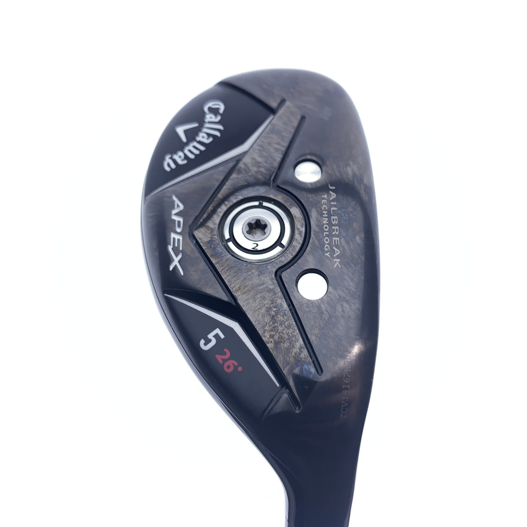 Used TOUR ISSUE Callaway Apex 21 5 Hybrid / 26.0 Degrees / Regular Flex