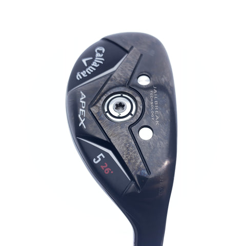 Used TOUR ISSUE Callaway Apex 21 5 Hybrid / 26.0 Degrees / Regular Flex