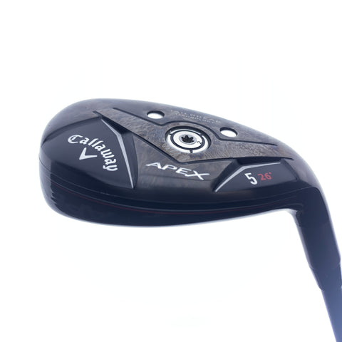 Used TOUR ISSUE Callaway Apex 21 5 Hybrid / 26.0 Degrees / Regular Flex