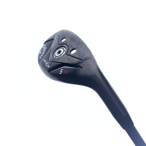 Used TOUR ISSUE Callaway Apex 21 5 Hybrid / 26.0 Degrees / Regular Flex