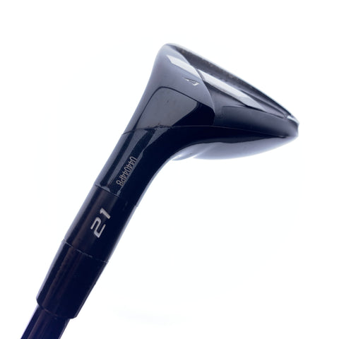 Used Cleveland Halo XL 4 Hybrid / 21.0 Degrees / Regular Flex / Left-Handed