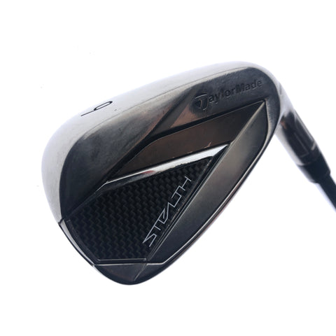 Used TaylorMade Stealth 9 Iron / 38.0 Degrees / Stiff Flex