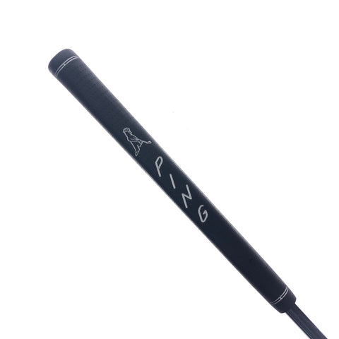Used TOUR ISSUE Odyssey White Hot XG 330 Mallet Butane Putter / 35.00 Inches