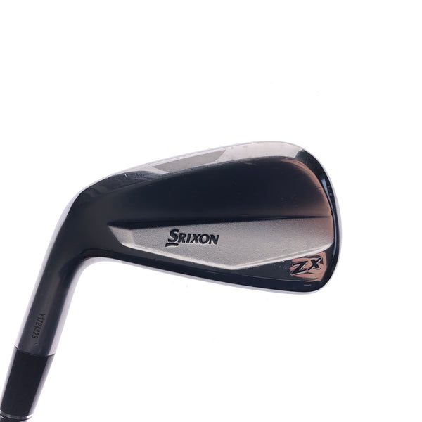 Used Srixon ZX Utility 2 Hybrid / 18 Degrees / Stiff Flex / Left-Handed