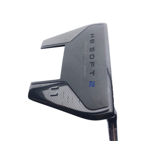 Used Cleveland HB Soft 2 11 Putter / 34.0 Inches