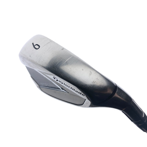 Used TaylorMade Stealth 9 Iron / 38.0 Degrees / Stiff Flex