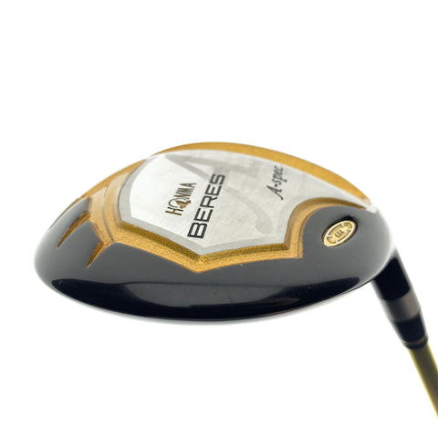 Used Honma Beres A-Spec 5 Fairway Wood / 18.0 Degrees / Regular Flex