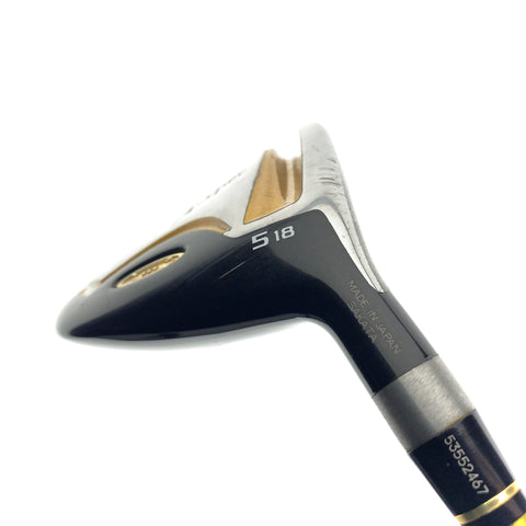 Used Honma Beres A-Spec 5 Fairway Wood / 18.0 Degrees / Regular Flex