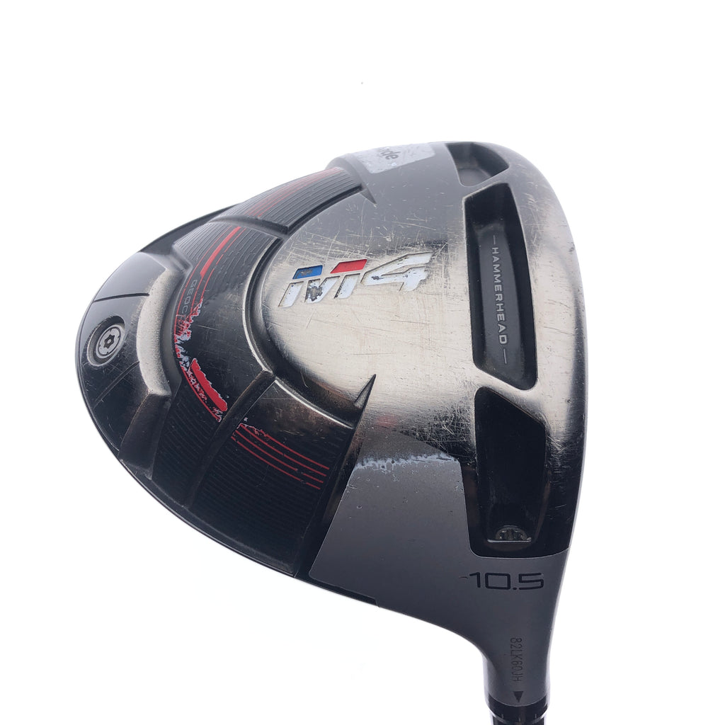 Used TaylorMade M4 Driver / 10.5 Degrees / Stiff Flex - Replay Golf 