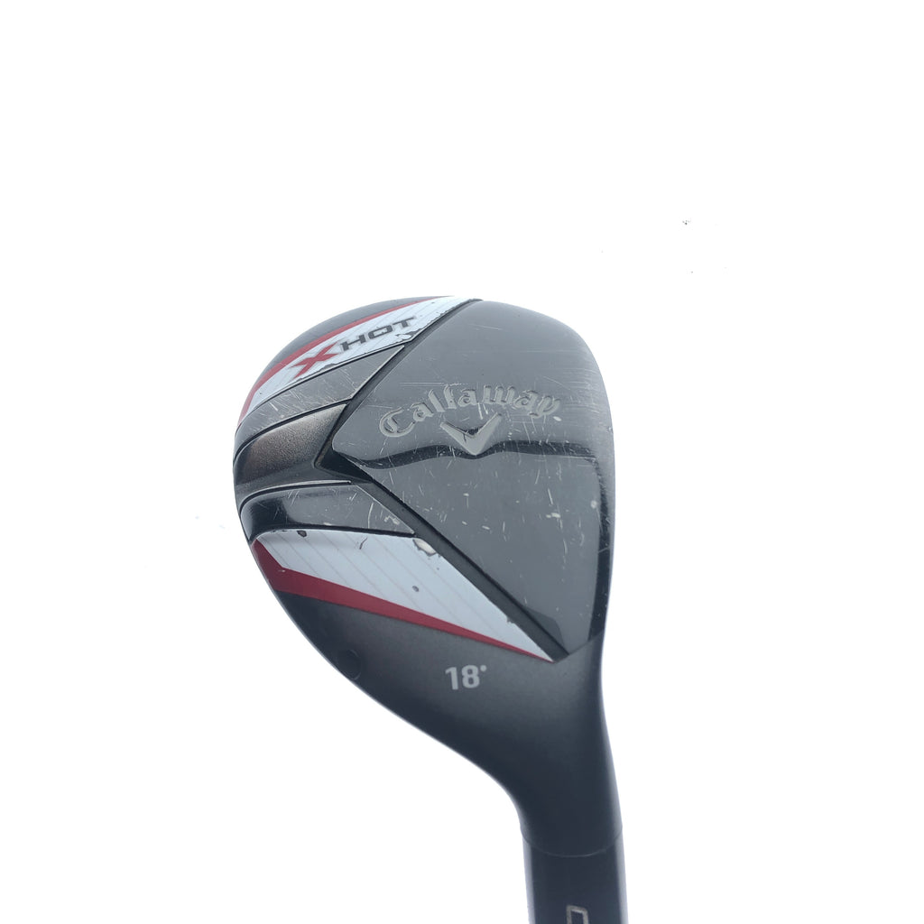 Used Callaway X Hot Pro 2013 2 Hybrid / 18.0 Degrees / Stiff Flex