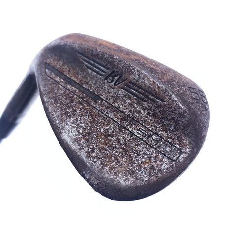 Used Titleist Vokey SM10 Raw Sand Wedge / 56.0 Degrees / Stiff Flex / Left-Hand