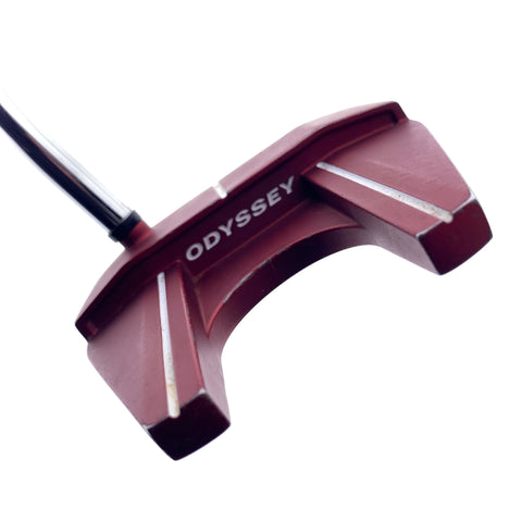 Used Odyssey O-Works Red 7 Tank Putter / 38.0 Inches
