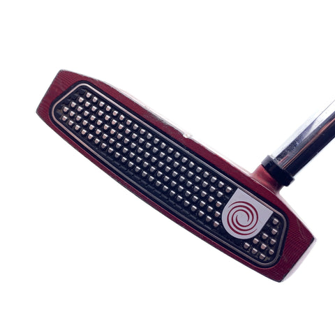 Used Odyssey O-Works Red 7 Tank Putter / 38.0 Inches