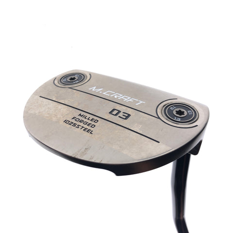 Used Mizuno M CRAFT III Chrome Putter / 35.00 Inches