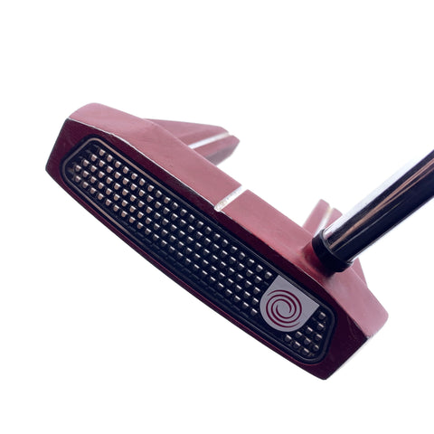Used Odyssey O-Works Red 7 Tank Putter / 38.0 Inches