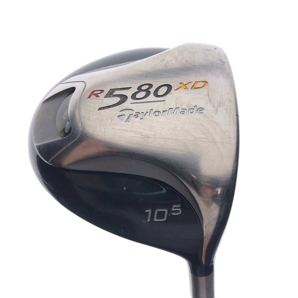 Used TaylorMade R580 XD Driver / 10.5 Degrees / Stiff Flex