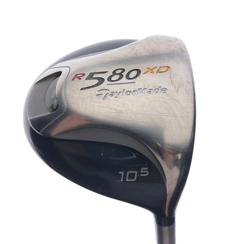 Used TaylorMade R580 XD Driver / 10.5 Degrees / Stiff Flex