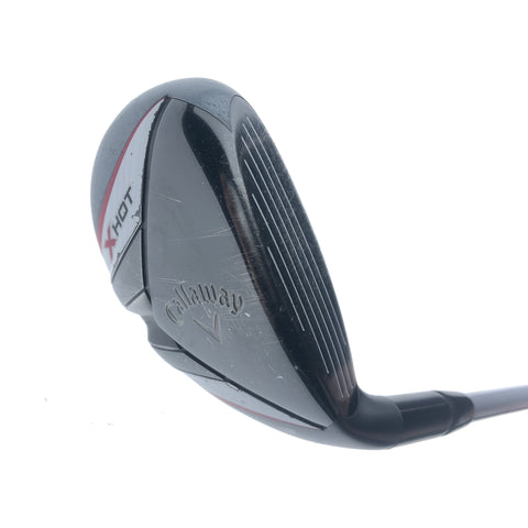 Used Callaway X Hot Pro 2013 2 Hybrid / 18.0 Degrees / Stiff Flex