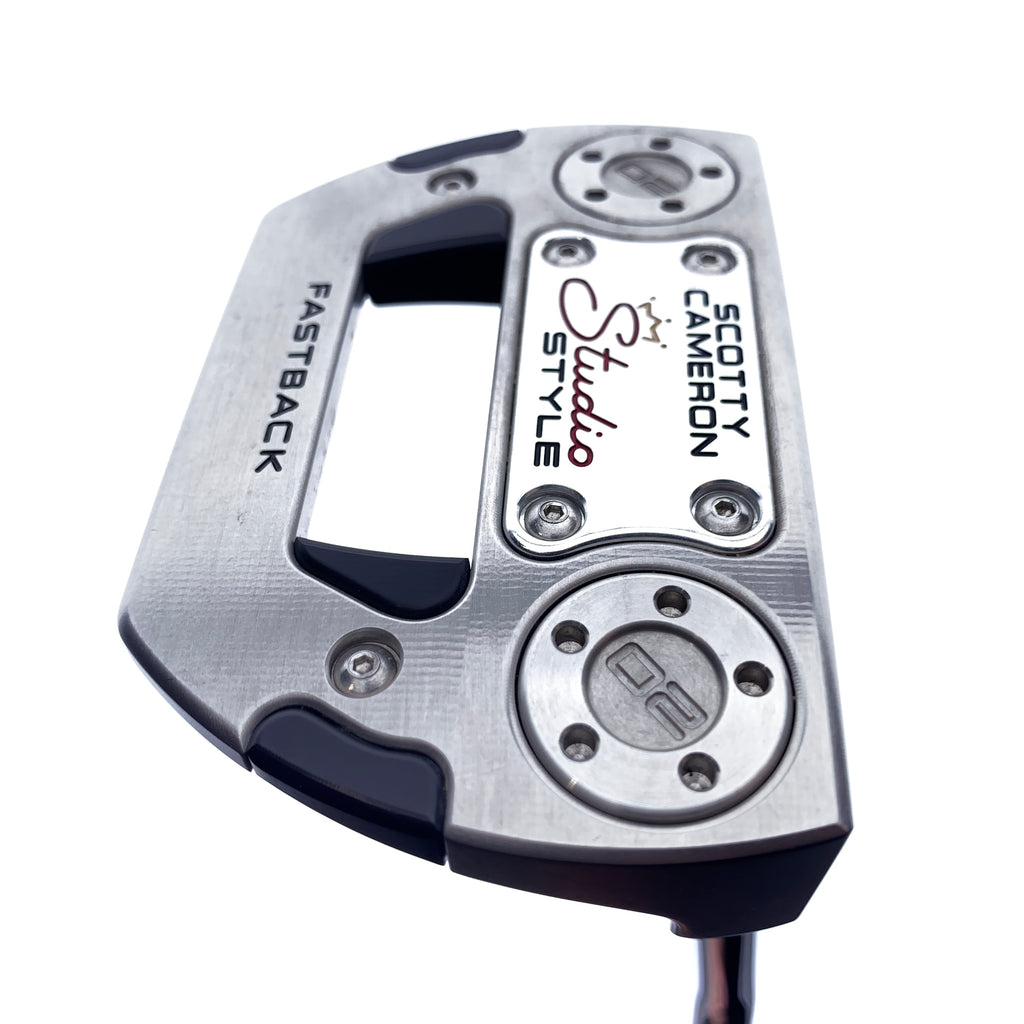 Used Scotty Cameron Studio Style Fastback 2025 Putter / 33.0 Inches