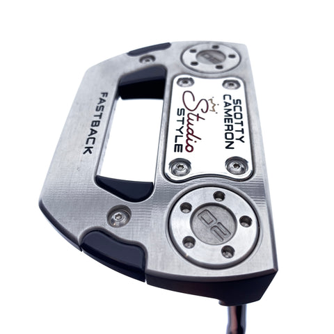 Used Scotty Cameron Studio Style Fastback 2025 Putter / 33.0 Inches
