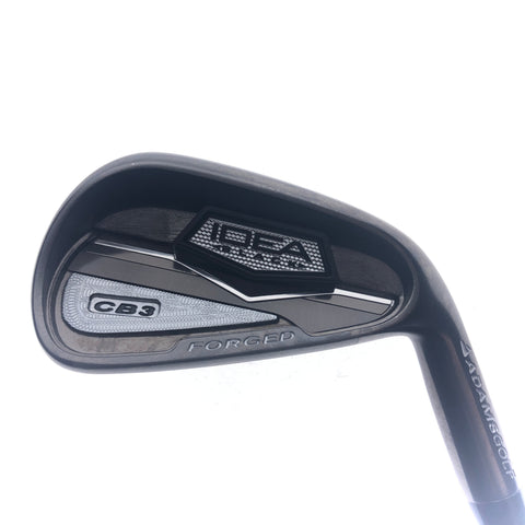 Used Adams Idea Black CB3 4 Iron / 23.0 Degrees / Senior Flex