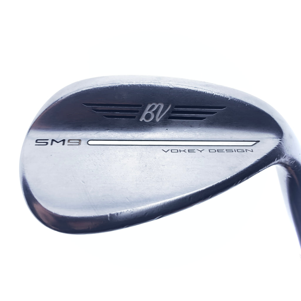 Used Titleist SM9 Tour Chrome Sand Wedge / 54.0 Degrees / Wedge Flex